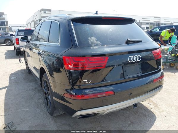 2018 AUDI Q7 3.0T PREMIUM