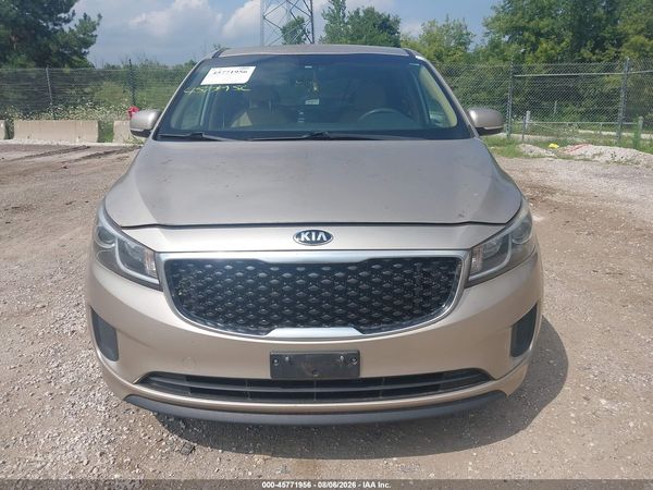 2017 KIA SEDONA LX