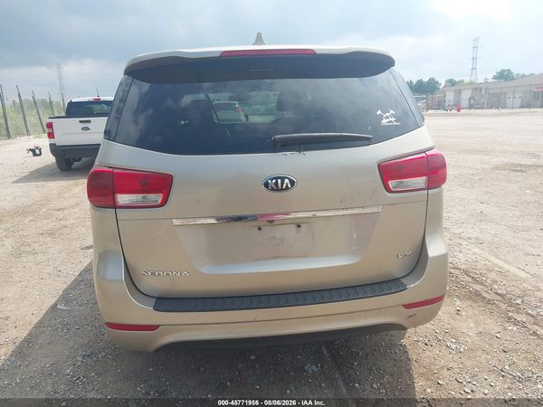 2017 KIA SEDONA LX