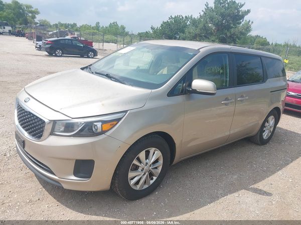 2017 KIA SEDONA LX