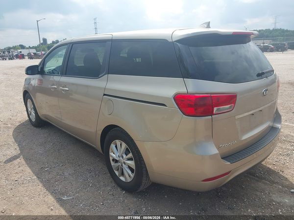 2017 KIA SEDONA LX