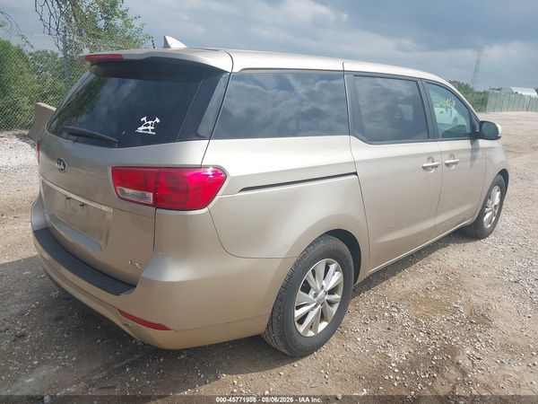 2017 KIA SEDONA LX