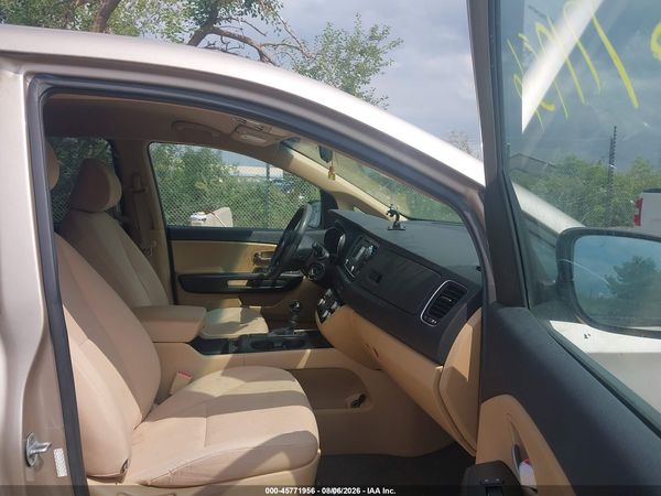 2017 KIA SEDONA LX