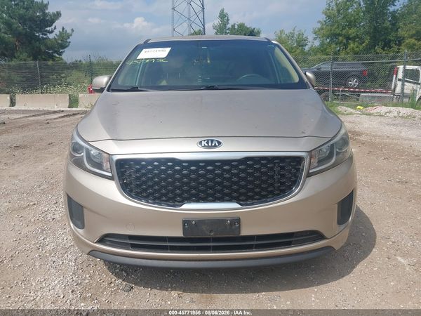 2017 KIA SEDONA LX