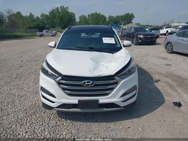 2017 HYUNDAI TUCSON LIMITED