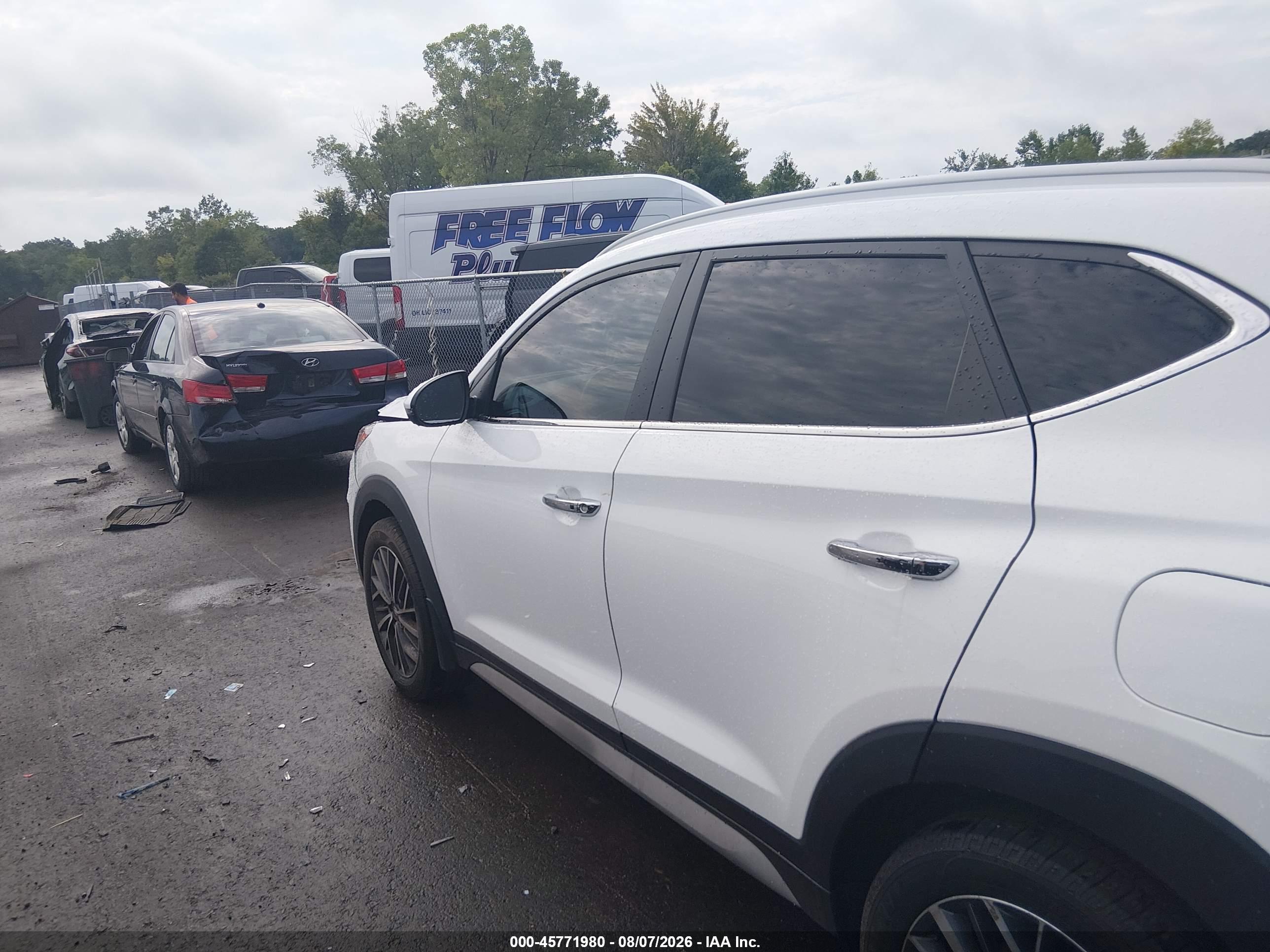 2019 HYUNDAI TUCSON LIMITED