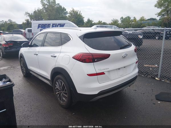 2019 HYUNDAI TUCSON LIMITED