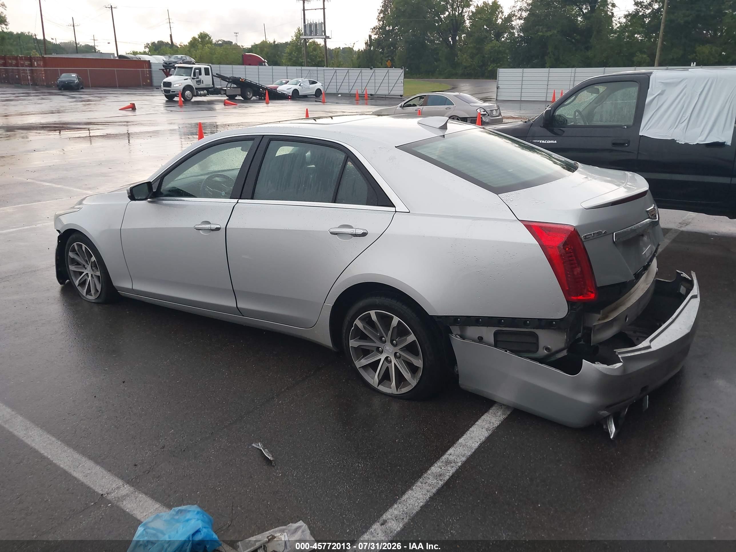 2016 CADILLAC CTS LUXURY COLLECTION
