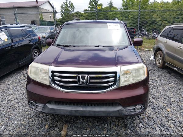 2012 HONDA PILOT TOURING