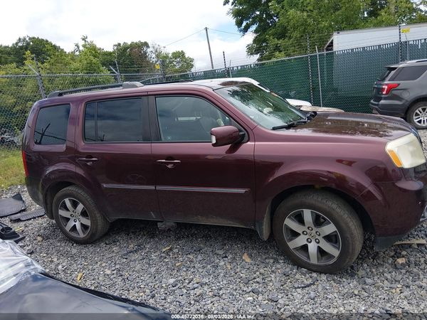 2012 HONDA PILOT TOURING