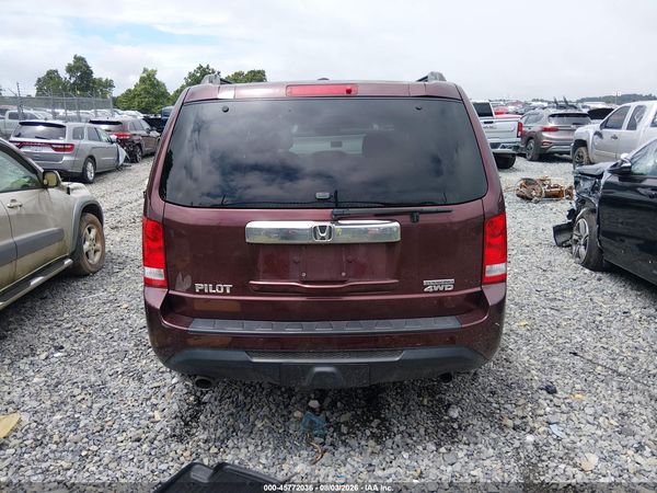 2012 HONDA PILOT TOURING