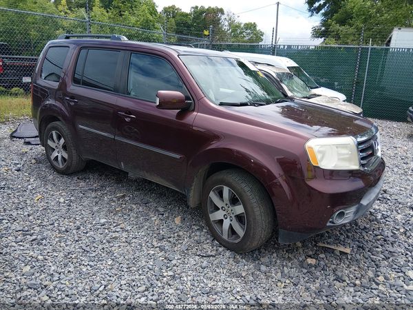 2012 HONDA PILOT TOURING