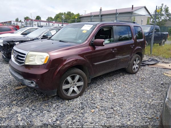 2012 HONDA PILOT TOURING