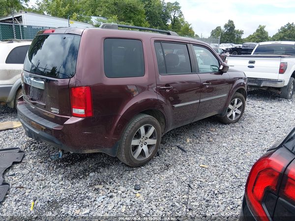 2012 HONDA PILOT TOURING