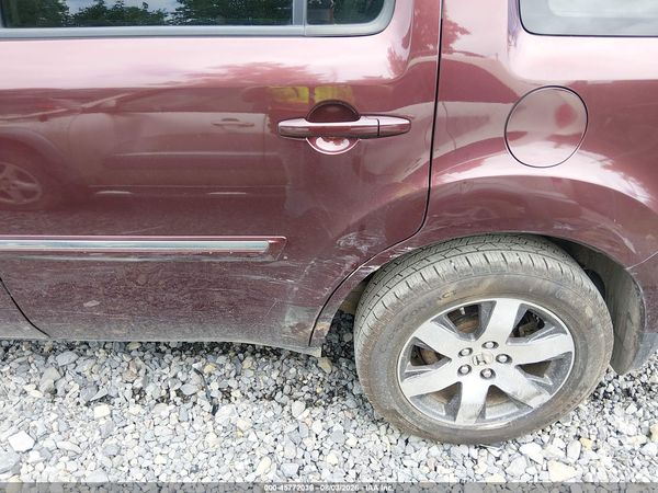 2012 HONDA PILOT TOURING