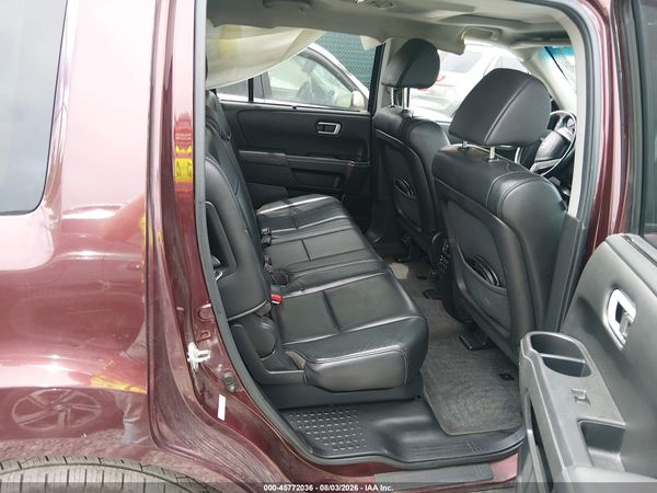 2012 HONDA PILOT TOURING