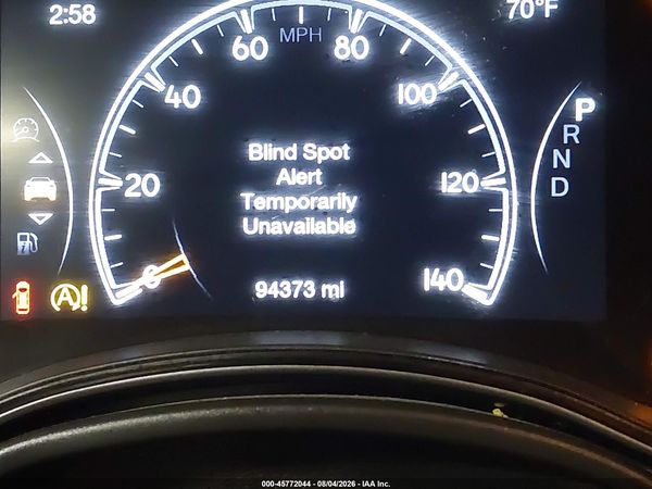 2020 JEEP GRAND CHEROKEE LIMITED X 4X4
