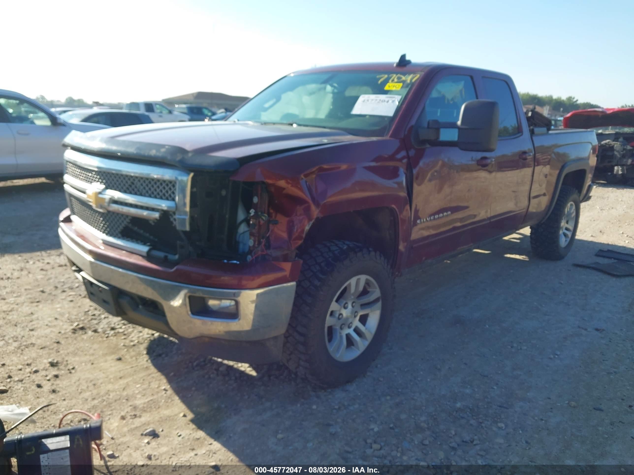 2015 CHEVROLET SILVERADO 1500 LT — I2