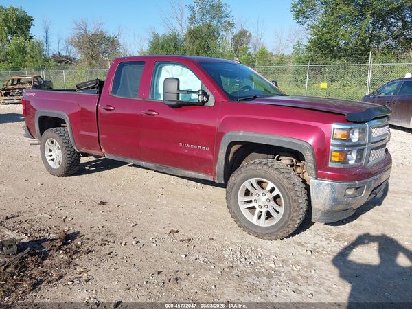 2015 CHEVROLET SILVERADO 1500 LT — I1