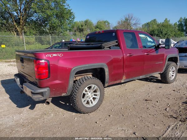 2015 CHEVROLET SILVERADO 1500 LT — I4