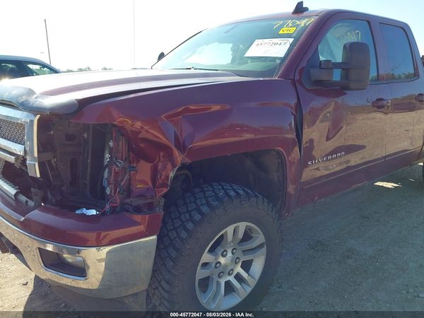 2015 CHEVROLET SILVERADO 1500 LT — I6
