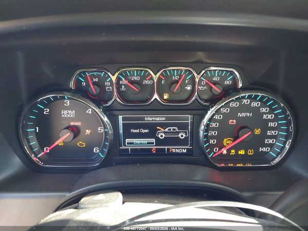 2015 CHEVROLET SILVERADO 1500 LT — I7