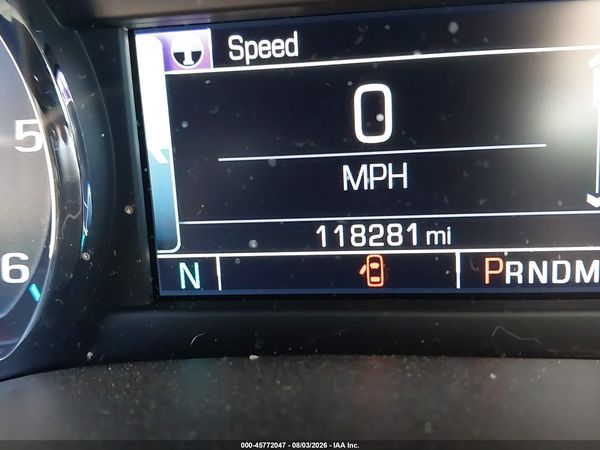 2015 CHEVROLET SILVERADO 1500 LT — I118