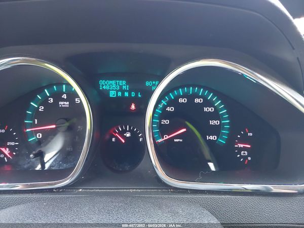 2012 CHEVROLET TRAVERSE LT W/1LT — I7
