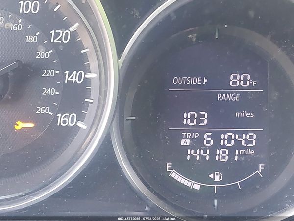 2016 MAZDA CX-5 TOURING