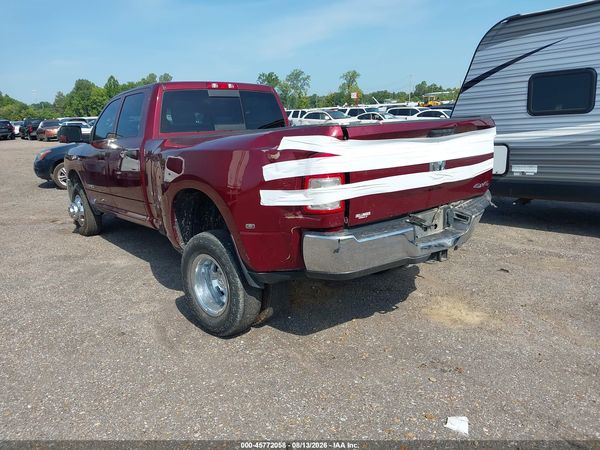 2022 RAM 3500 TRADESMAN  4X4 8' BOX