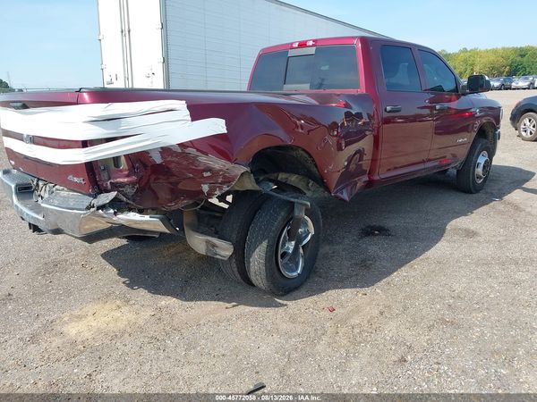 2022 RAM 3500 TRADESMAN  4X4 8' BOX