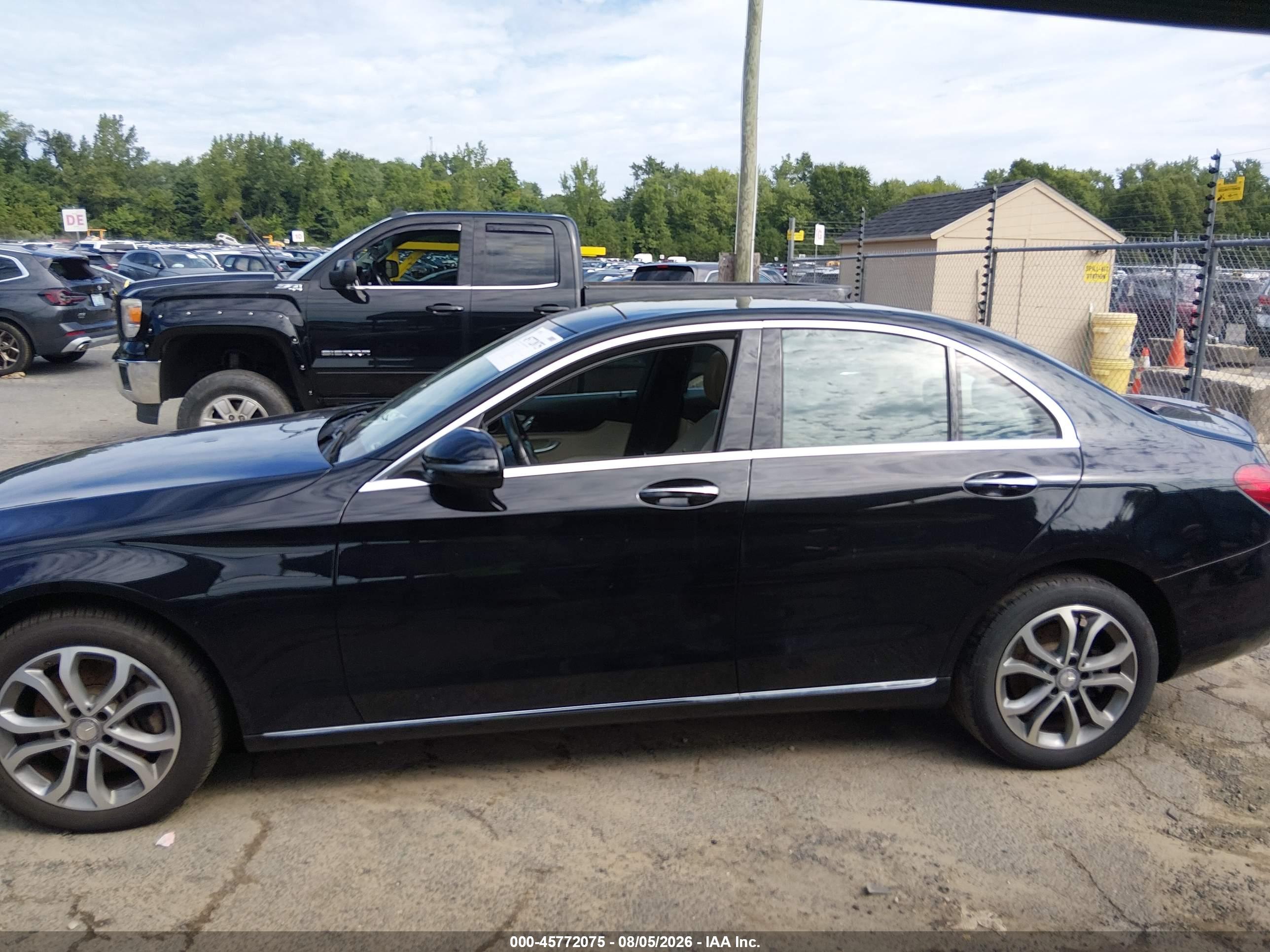2016 MERCEDES-BENZ C 300 4MATIC