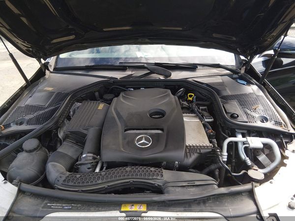2016 MERCEDES-BENZ C 300 4MATIC