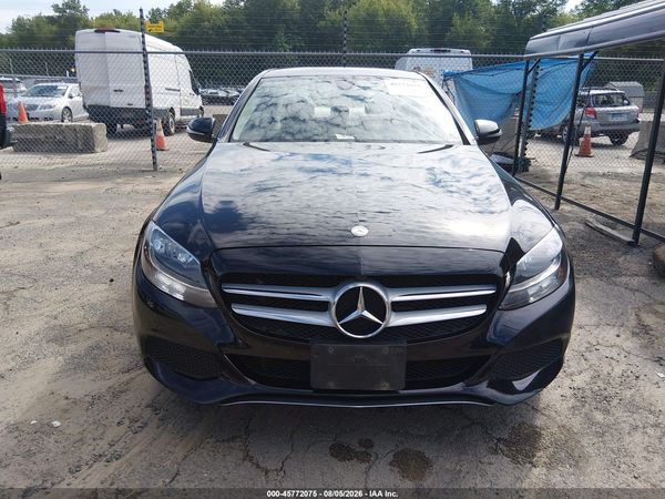 2016 MERCEDES-BENZ C 300 4MATIC