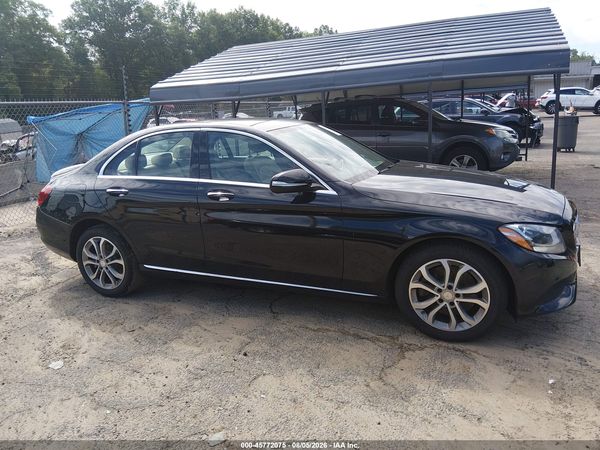 2016 MERCEDES-BENZ C 300 4MATIC