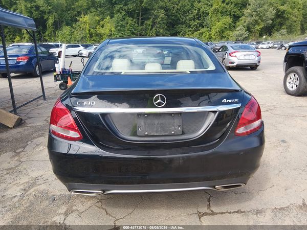 2016 MERCEDES-BENZ C 300 4MATIC