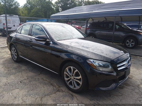 2016 MERCEDES-BENZ C 300 4MATIC