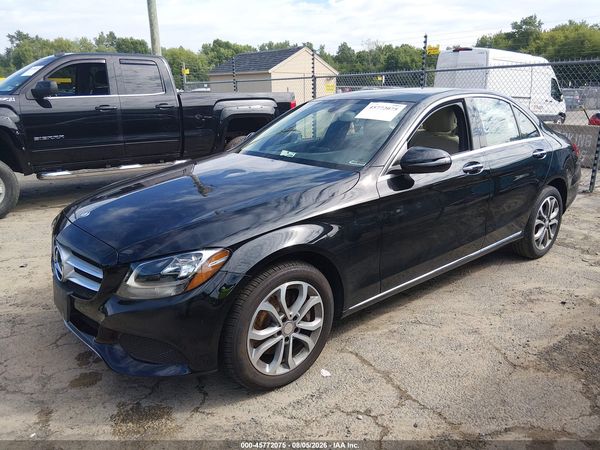 2016 MERCEDES-BENZ C 300 4MATIC
