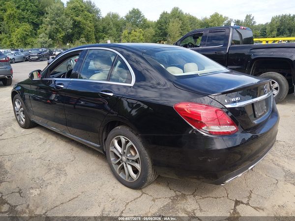 2016 MERCEDES-BENZ C 300 4MATIC