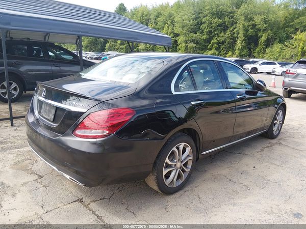 2016 MERCEDES-BENZ C 300 4MATIC