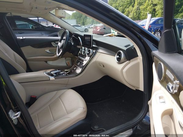 2016 MERCEDES-BENZ C 300 4MATIC