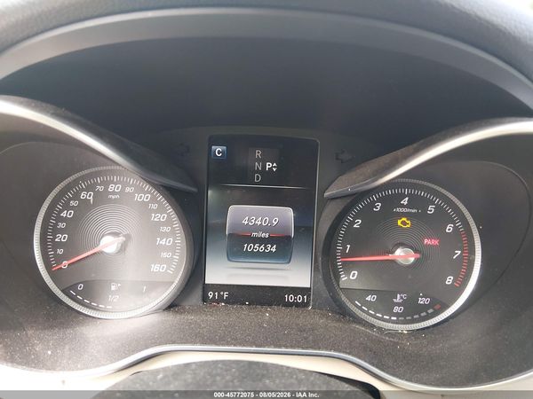 2016 MERCEDES-BENZ C 300 4MATIC