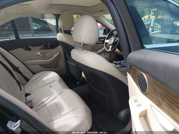2016 MERCEDES-BENZ C 300 4MATIC