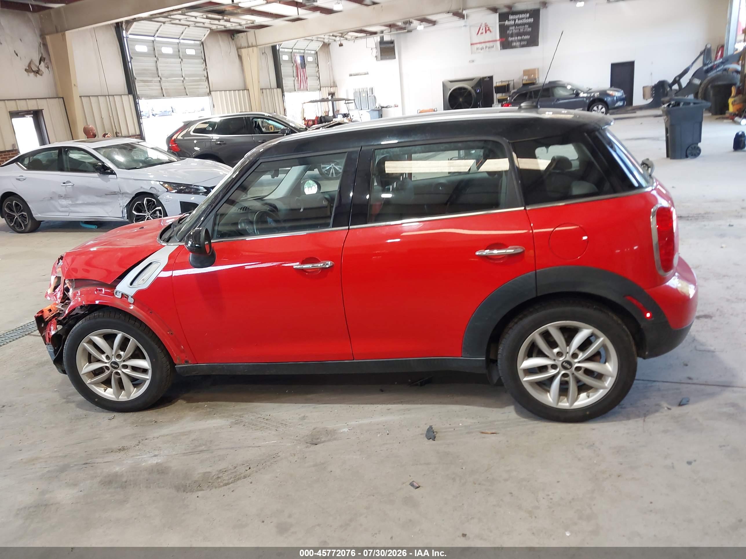 2012 MINI COOPER COUNTRYMAN