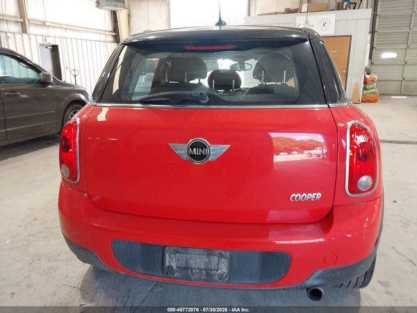 2012 MINI COOPER COUNTRYMAN