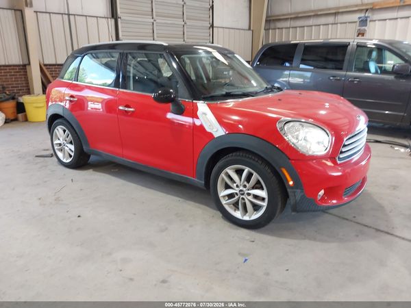 2012 MINI COOPER COUNTRYMAN