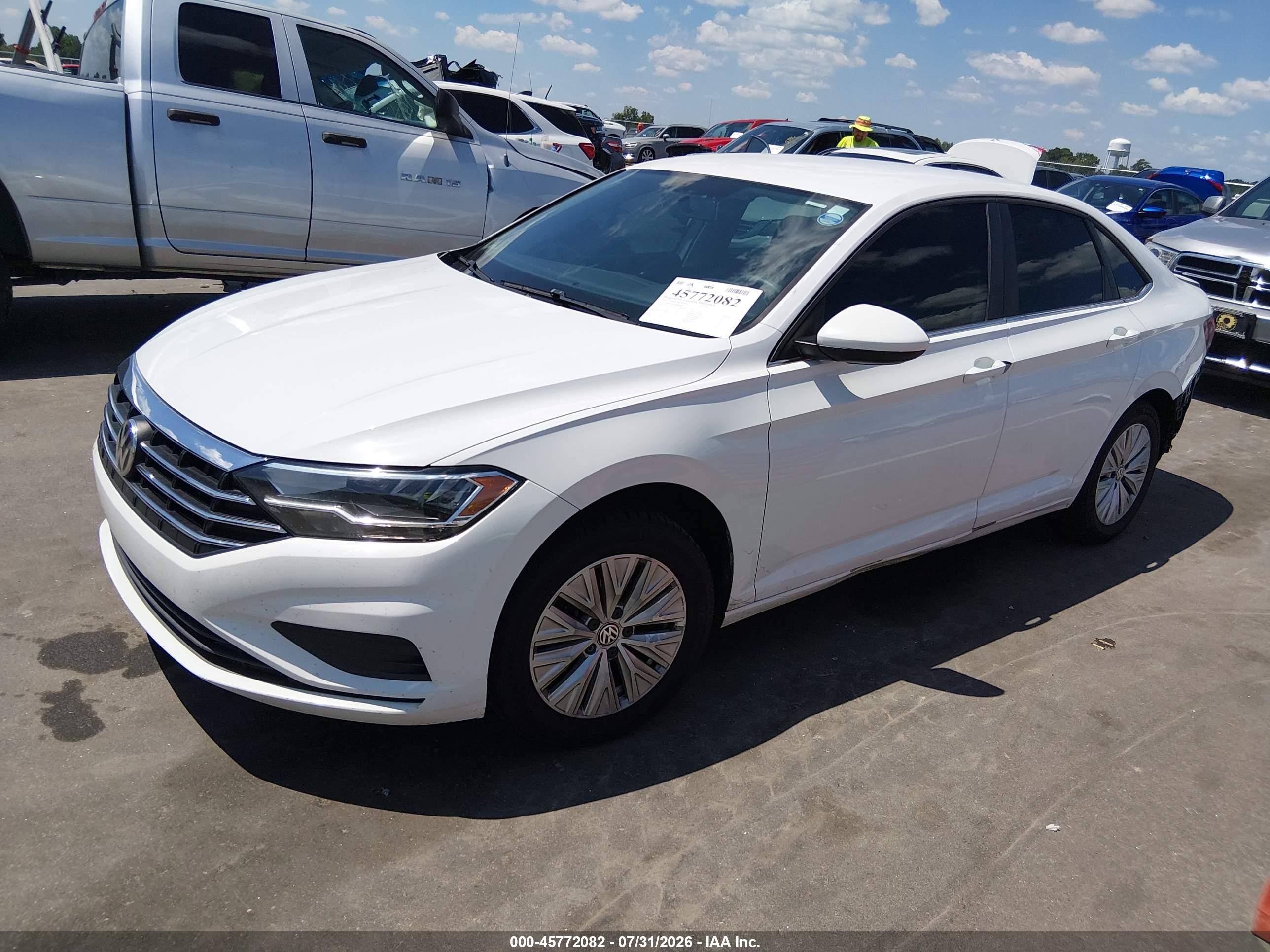 2019 VOLKSWAGEN JETTA — I2