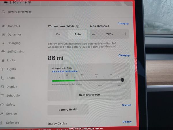 2025 TESLA MODEL Y