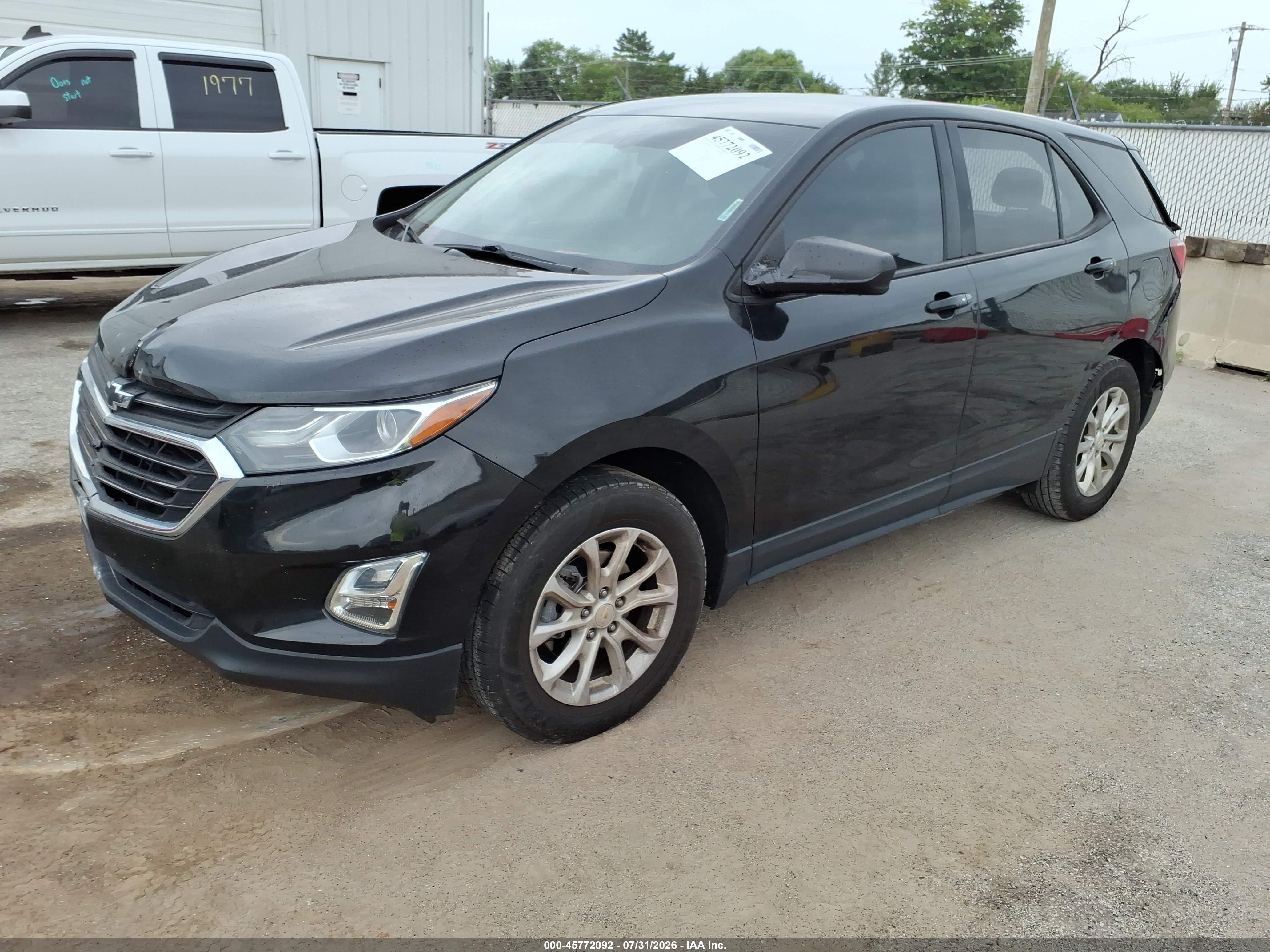 2019 CHEVROLET EQUINOX LS — I2