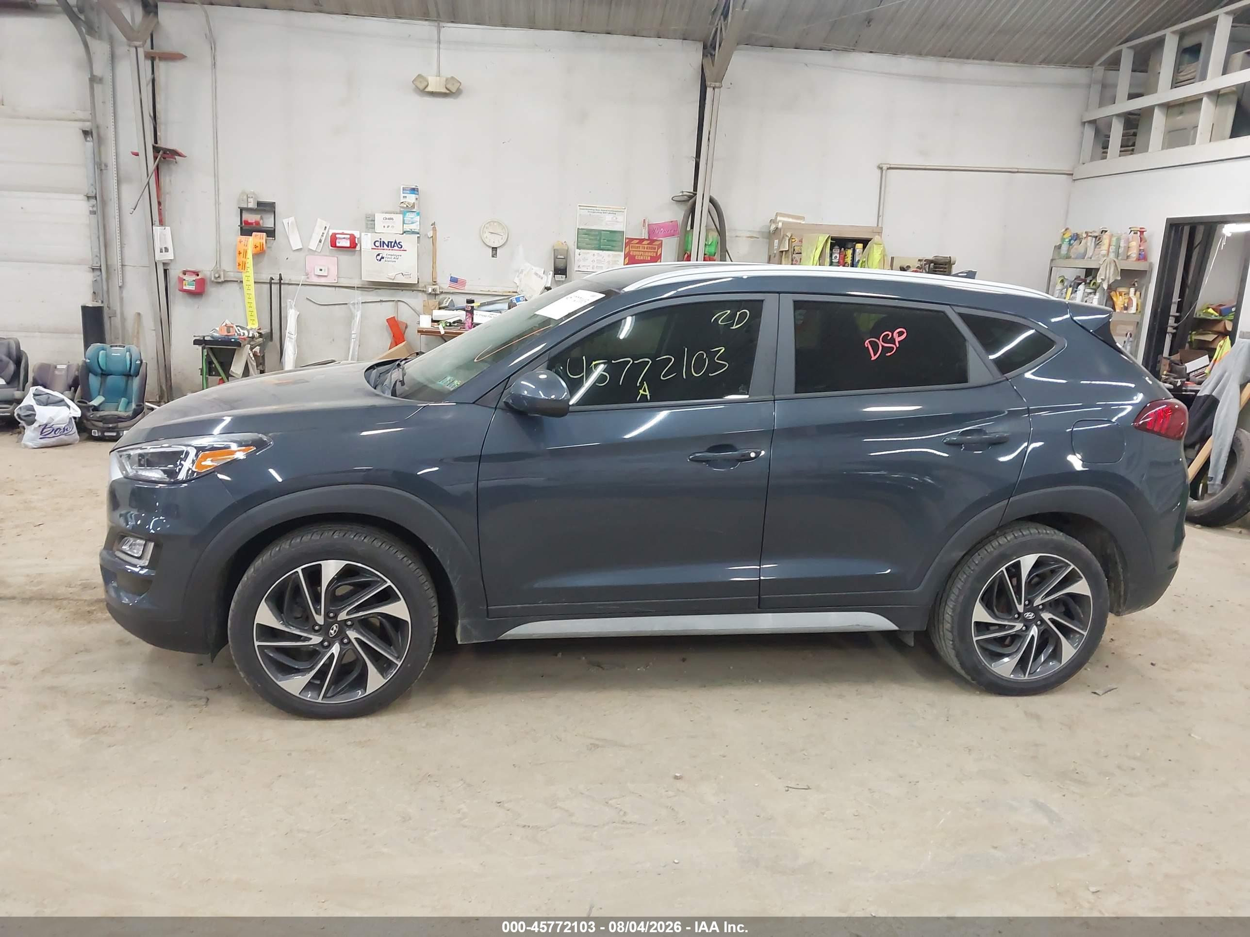2020 HYUNDAI TUCSON SPORT